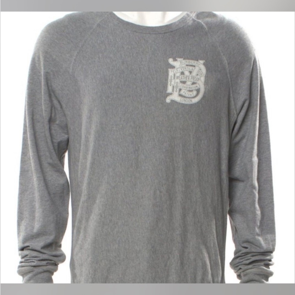 Burberry sweatshirt